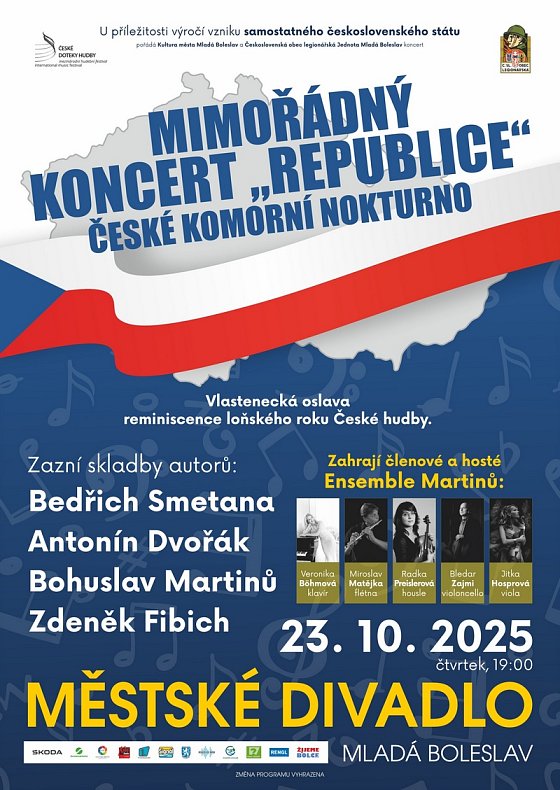 Mimořádný koncert ,,Republice"